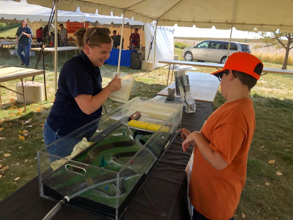Iowa Flood Center on Twitter "Yesterday, IFC took part in the Sunday