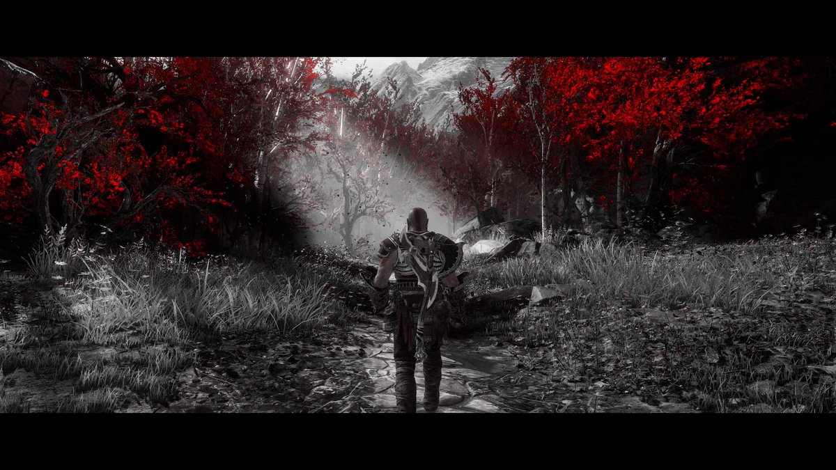 JoaLoft's tweet image. #PSAccess #GodofWarReplay small batch of pictures! Feel free to pick the one you fancy most.