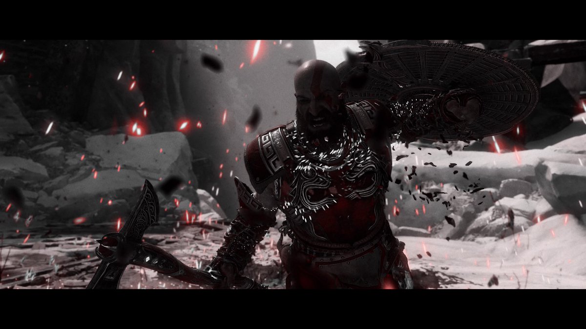 JoaLoft's tweet image. #PSAccess #GodofWarReplay small batch of pictures! Feel free to pick the one you fancy most.