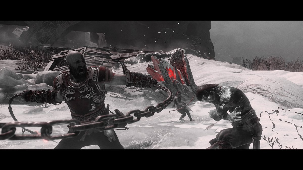 JoaLoft's tweet image. #PSAccess #GodofWarReplay small batch of pictures! Feel free to pick the one you fancy most.