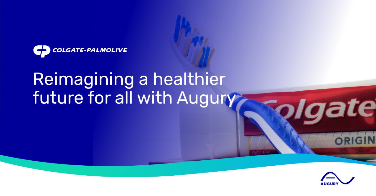“We have seen immediate value from the introduction of Augury’s platform,” says Warren Pruitt, VP of Global Engineering. Our AI insights are helping <a href="/CP_News/">Colgate-Palmolive</a> optimize their maintenance program. Read all about it here: bit.ly/3E9zgId

#industry40 #machineehealth