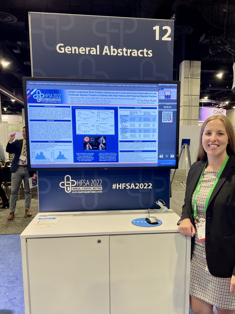 Alison Brann (@alisonbrannmd) on Twitter photo Had a fantastic weekend at <a href="/HFSA/">HFSA</a>! My favorite part was learning from and connecting with so many incredible mentors in this field, including our amazing team <a href="/UCSDCardiology/">UC San Diego Cardiology</a>
<a href="/AntoinetteBirs/">Antoinette Birs, MD</a> <a href="/EricAdler17/">Eric Adler</a> <a href="/AduranMd/">Antonio Duran</a> <a href="/UreyTony/">Marcus Anthony Urey MD</a> <a href="/JSilvaEnciso/">Jorge Silva Enciso</a> <a href="/UCSDCardFellows/">UC San Diego Cardiology Fellows</a> Had a fantastic weekend at <a href="/HFSA/">HFSA</a>! My favorite part was learning from and connecting with so many incredible mentors in this field, including our amazing team <a href="/UCSDCardiology/">UC San Diego Cardiology</a>
<a href="/AntoinetteBirs/">Antoinette Birs, MD</a> <a href="/EricAdler17/">Eric Adler</a> <a href="/AduranMd/">Antonio Duran</a> <a href="/UreyTony/">Marcus Anthony Urey MD</a> <a href="/JSilvaEnciso/">Jorge Silva Enciso</a> <a href="/UCSDCardFellows/">UC San Diego Cardiology Fellows</a>