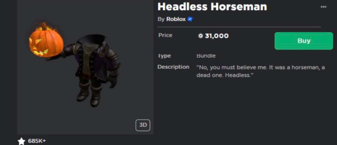 plays_khalil's tweet image. Tweet
Open app
See new Tweets
Conversation

Ack 
@AckDevs
🎃HEADLESS HORSEMAN GIVEAWAY!

To enter you must:
- Follow 
@AckDevs
 
- Like this Post
- Retweet this Post

#robloxgiveaways #ROBLOX #RobloxDevs #RobloxDev
Image