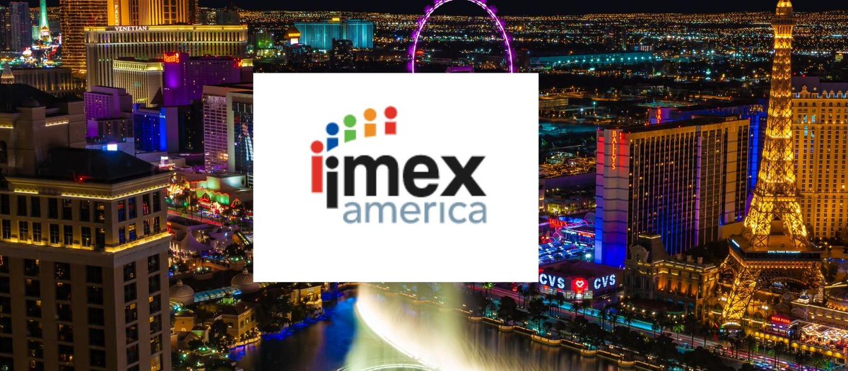 Matt__REGNIER's tweet photo. 🚨 1 week 🚨
Will be at our booth D 2862 with @ConsultantsIc
@IMEX_Group #internationalevent #internationalproduction #eventprofs #consultants #fromwordtoaction #sourcelocally https://t.co/4yI45rXWFA