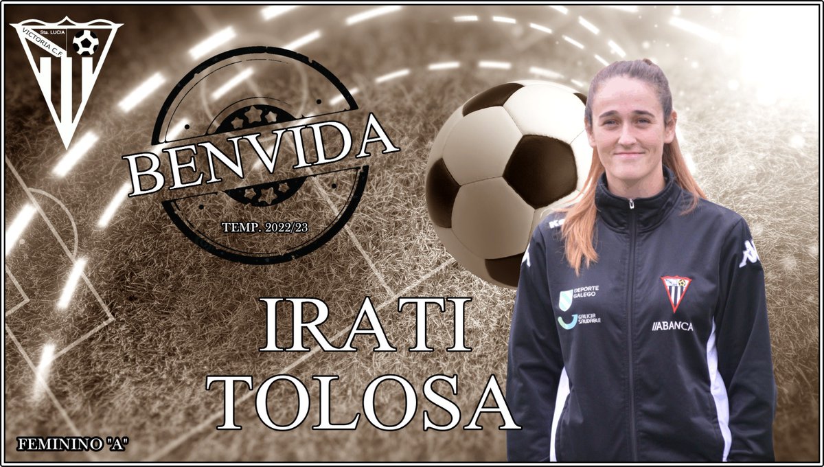 VictoriaCF1943's tweet photo. Feminino A

Osíxeno, forza e intelixencia no medio campo ou na defensa.
          
            ⚽️🦓⚽️🦓

Irati, benvida!!  Ongietorria! https://t.co/zw6N94Rr7a