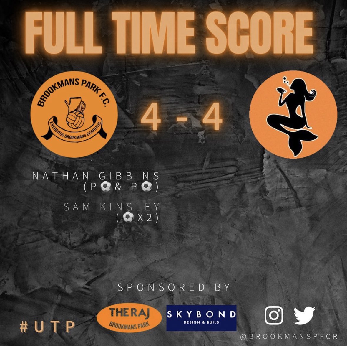 Brookmans Park FC Reserves tweet media