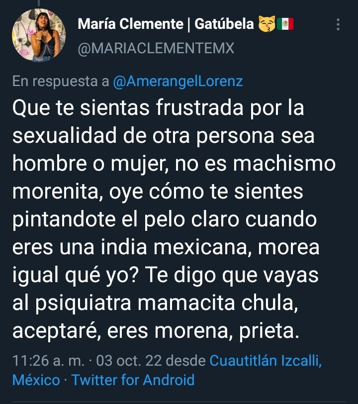 delacruzign's tweet photo. Lgbt's- "Queremos respeto, aceptación y dignidad, amor es amor"

Diputado lgbt: "eres frustrada, india, ve al psiquiatra, eres morena, prieta"

¿Amor es amor? https://t.co/EVyFE8ZjI8