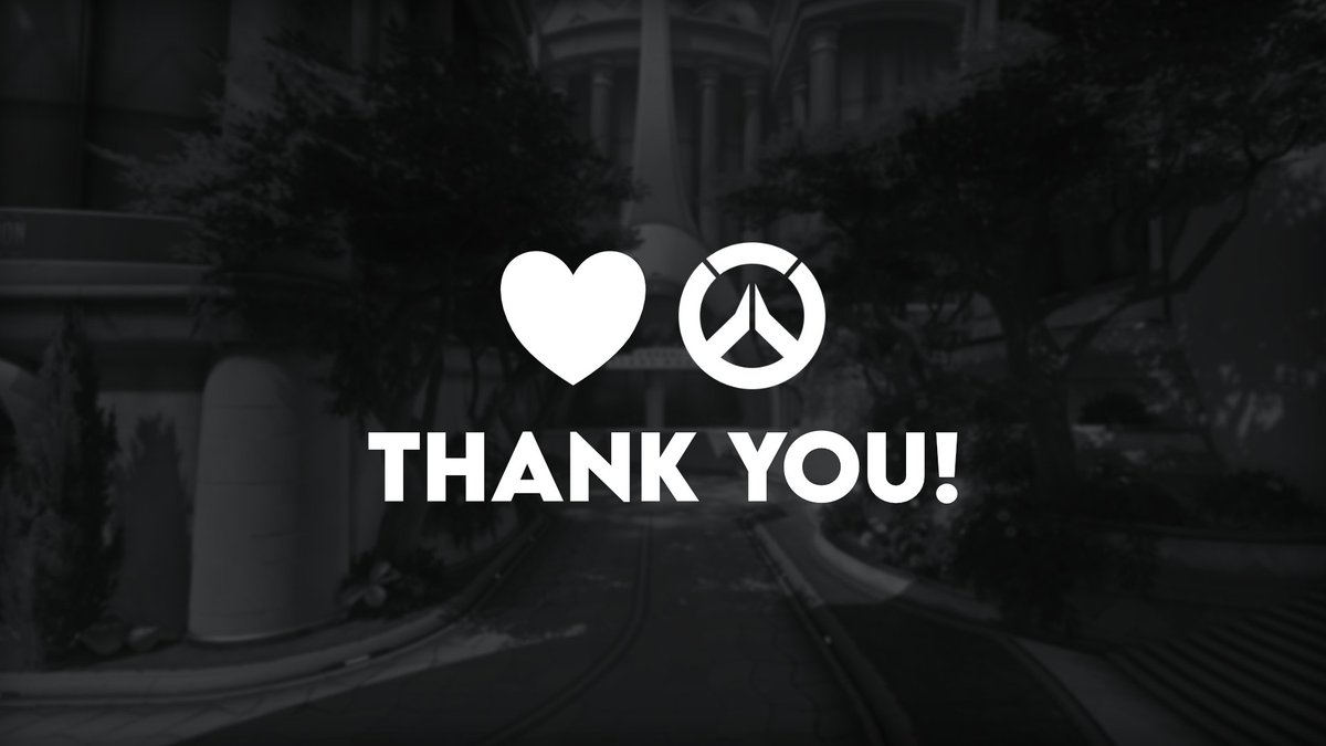 Thank you overwatch for all the fun times and memories, without you I wouldnt be who I was today!

#SeeYouOnTheOtherSide