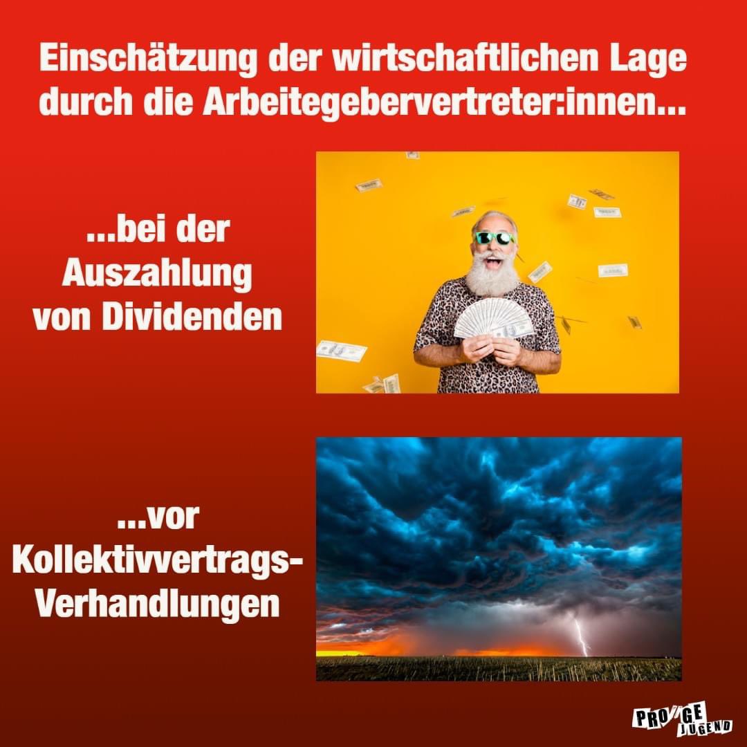 SLaufenbock's tweet photo. Zusammenfassung der heutigen Verhandlungsrunde in der Metallindustrie…
#Metaller #Herbstlohnrunde https://t.co/MDc6ANneC3