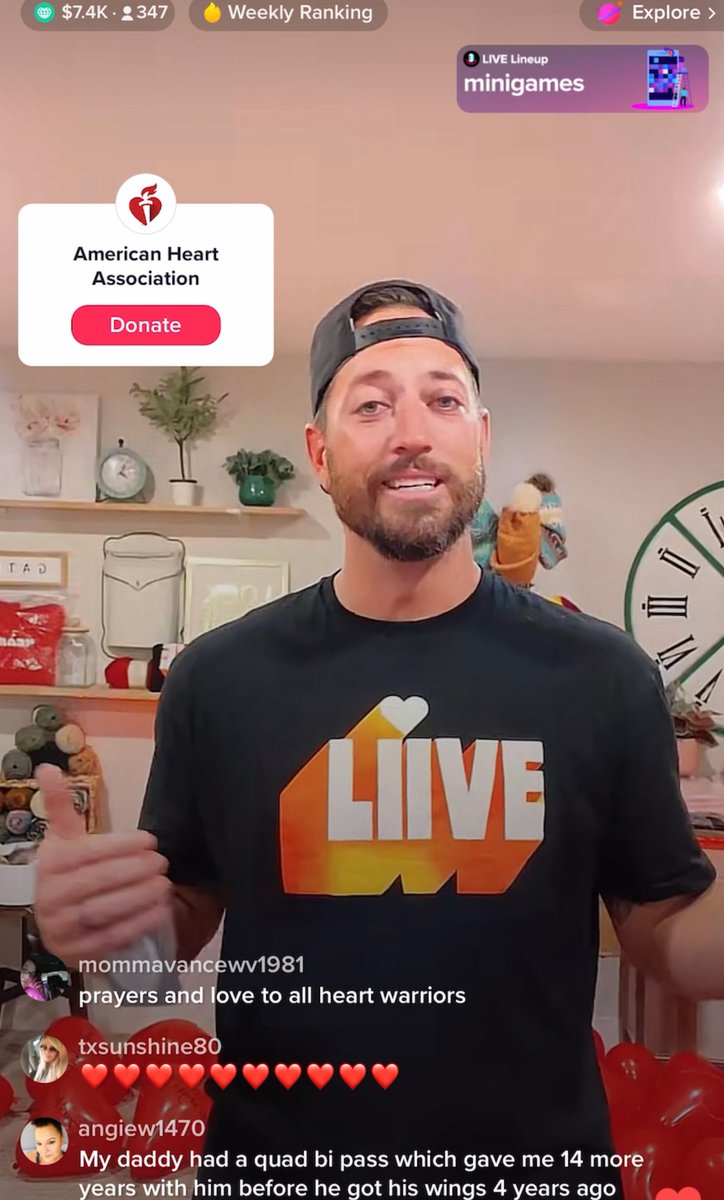 So amazed by @American_Heart’s TikTok supporters who share our vision to improve health for all. Thanks to @jt_laybourne for igniting a community that together has surpassed $1 million dollars for @American_Heart’s mission.