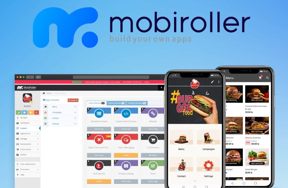 💥Build your own Android or iOS app without any coding, then publish it on the market 💥

👉Check this out: appsumo.8odi.net/MOBIROLLER

#MobileApp #mobileapps #mobileappdevelopment #appdevelopment #appdeveloper #NoCode #AppStore #ecommercemarket #OnlineBusiness