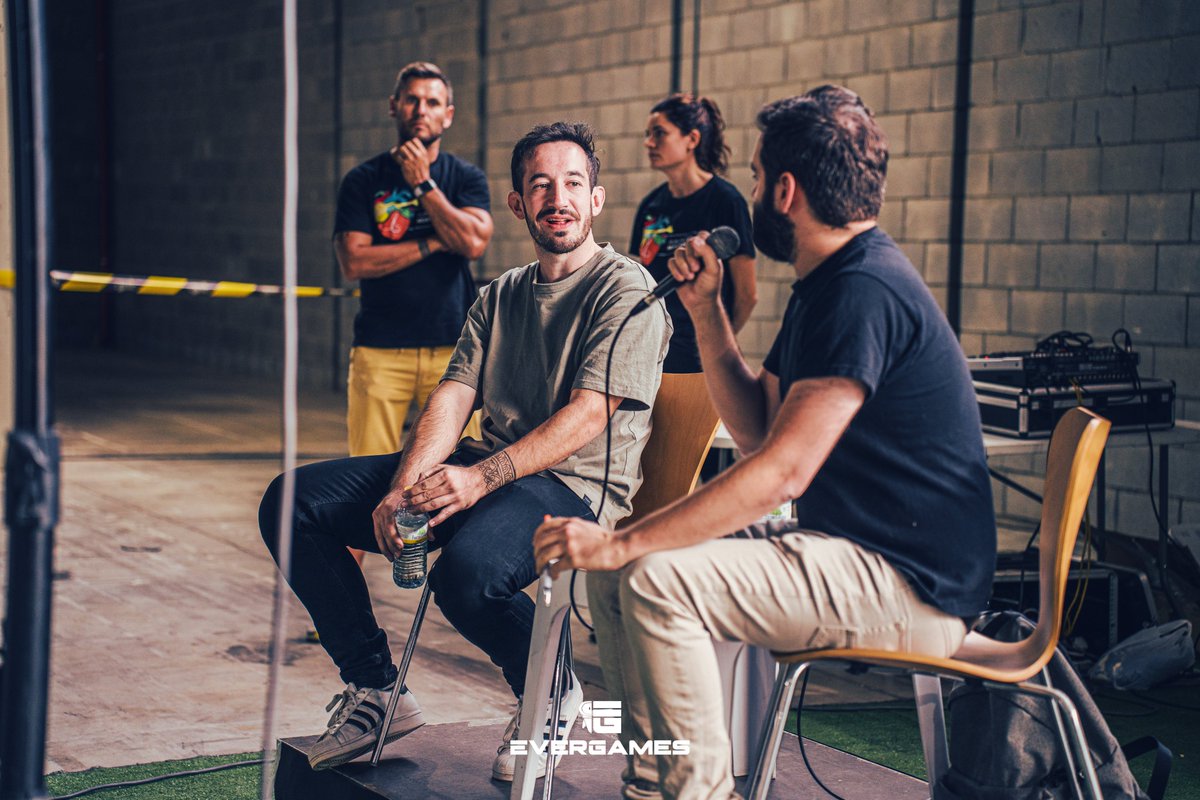 ¡No podemos dejar de pensar en el meet n greet de <a href="/pascuyrodri/">Destripando la Historia</a>!

Fue increíble tenerlos en Evergames👾

<a href="/AytoRoquetas/">Ayto Roquetas de Mar</a> <a href="/crashmusic_es/">Crash Music</a> 
#Evergames