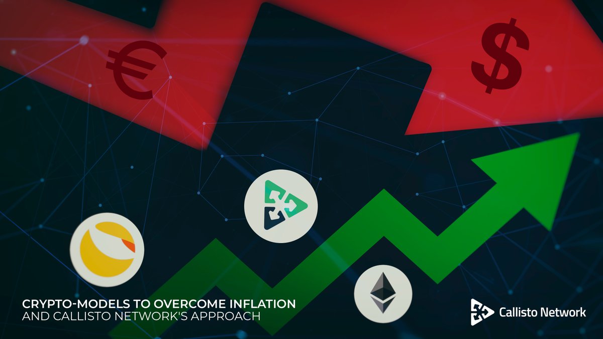 FushumaChain's tweet photo. As the world is witnessing the ravages of inflation, the #cryptocommunity has been discussing this topic extensively.

From Ethereum and Luna Classic to Callisto Network, discover how #Crypto-models overcome #inflation 📈

➡️ https://t.co/Gu3aWR2cLP https://t.co/lbmiuc5Yfy