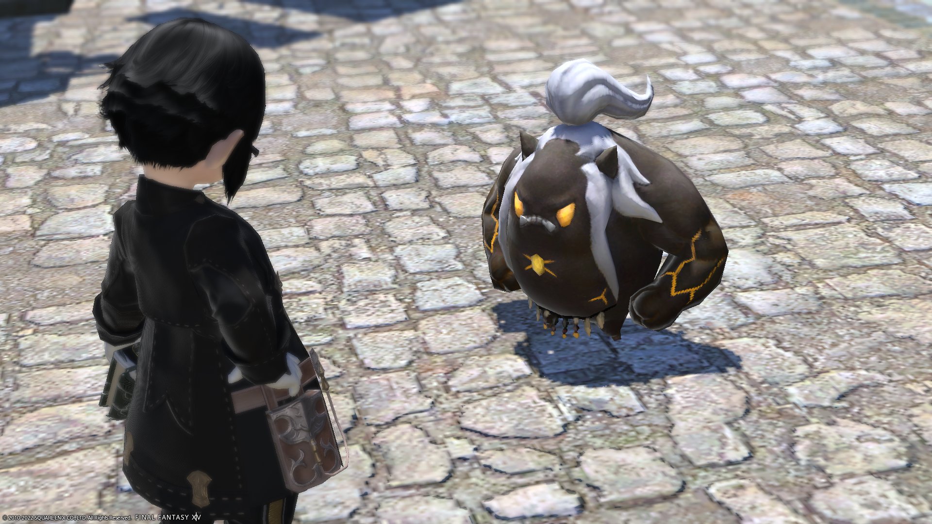 /r/FFXIV on Twitter ""I did not expect Minion Titan to look like this