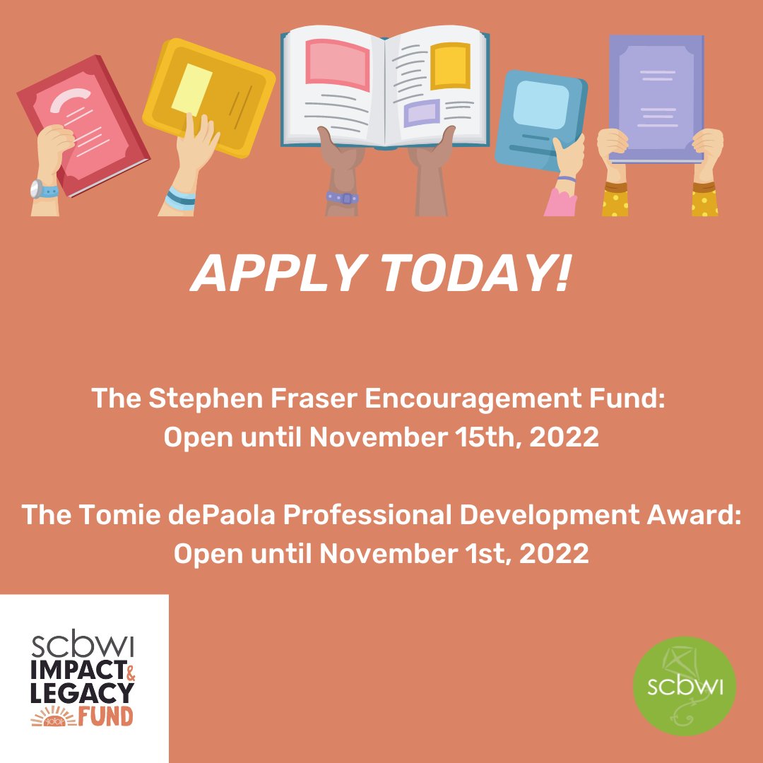 SCBWI Impact and Legacy Fund tweet media