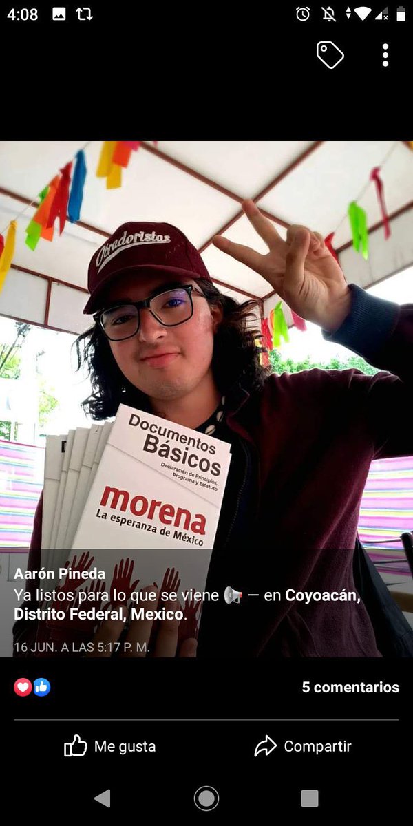 Fernando Belaunzarán tweet media