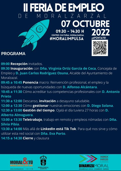 Yoriento's tweet photo. REINVENTARSE no es solo hacer cursos, es elegir camino, aprender competencias transversales y especializarse.
TRABAJA en lo que puedas pero persigue lo que quieres aunque sea un minuto al día.
En @Moralzarzal nos reinventaremos con rigor y humor.
❤️@VickyOrtizCs @elenaovalle_ https://t.co/DVslswRarh