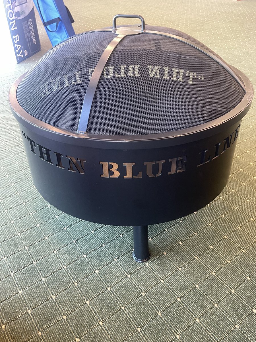 kcfop's tweet photo. What LEO wouldn’t love this one of kind firepit?

https://t.co/A8Z9ui0JQp https://t.co/U7tDrBcciM
