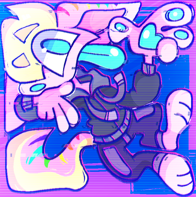 GLITCH!!

#glitchart #fursona