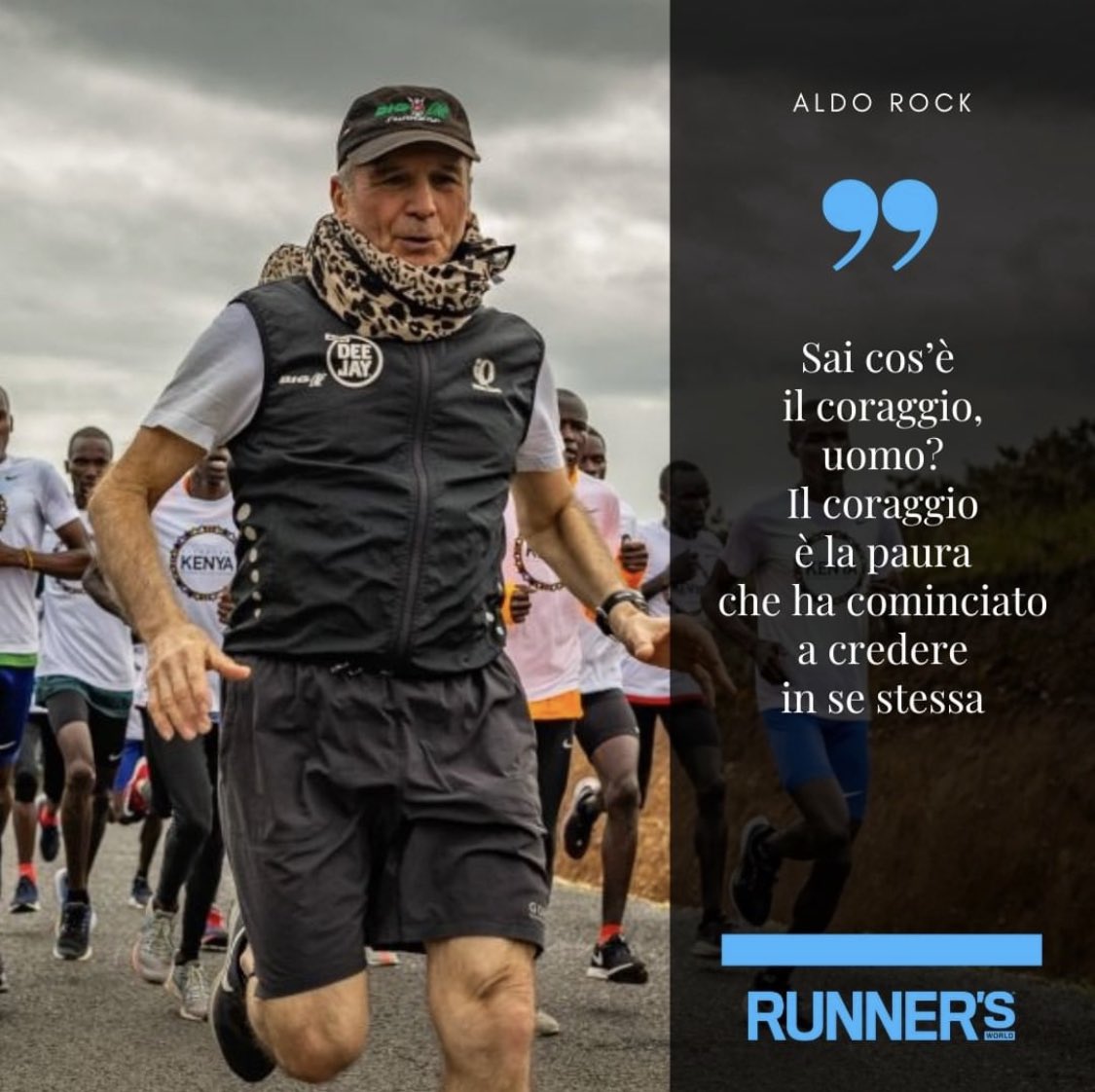 Daroitwilliam's tweet photo. @runnersworldITA https://t.co/4yFCPwtcA6