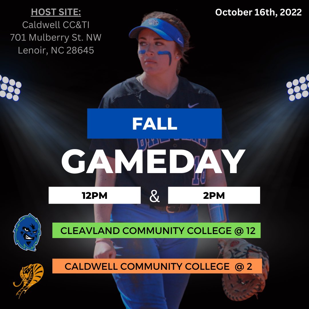 Brevard College Softball tweet media