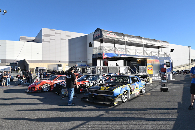 PASMAG's tweet photo. .@SEMASHOW showgoers get front-row seats as the Top 100 Road-Worthy Vehicles compete for the Title of the Ultimate Street Car.
https://t.co/lqdm6jeN9W
#pasmag #sema #semashow #optimabatteries https://t.co/Dcpe9rYd79