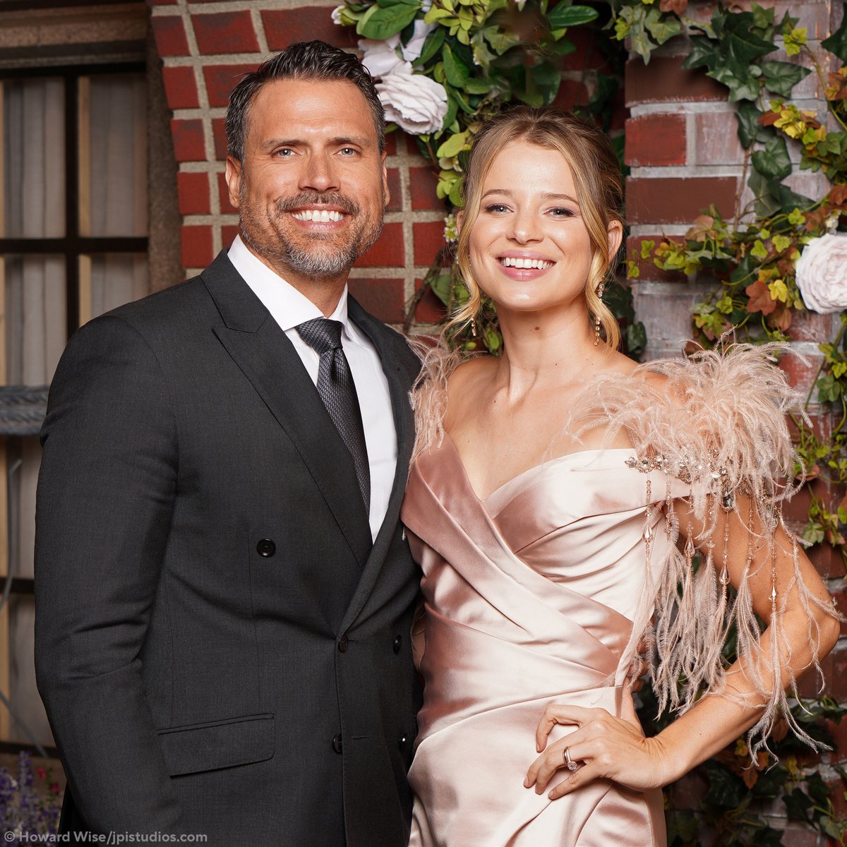 YandR_CBS's tweet photo. We ❤️ to celebrate love! Join us in congratulating #Skyle on their special day. 🥂 #YR https://t.co/78kUtkDCiN