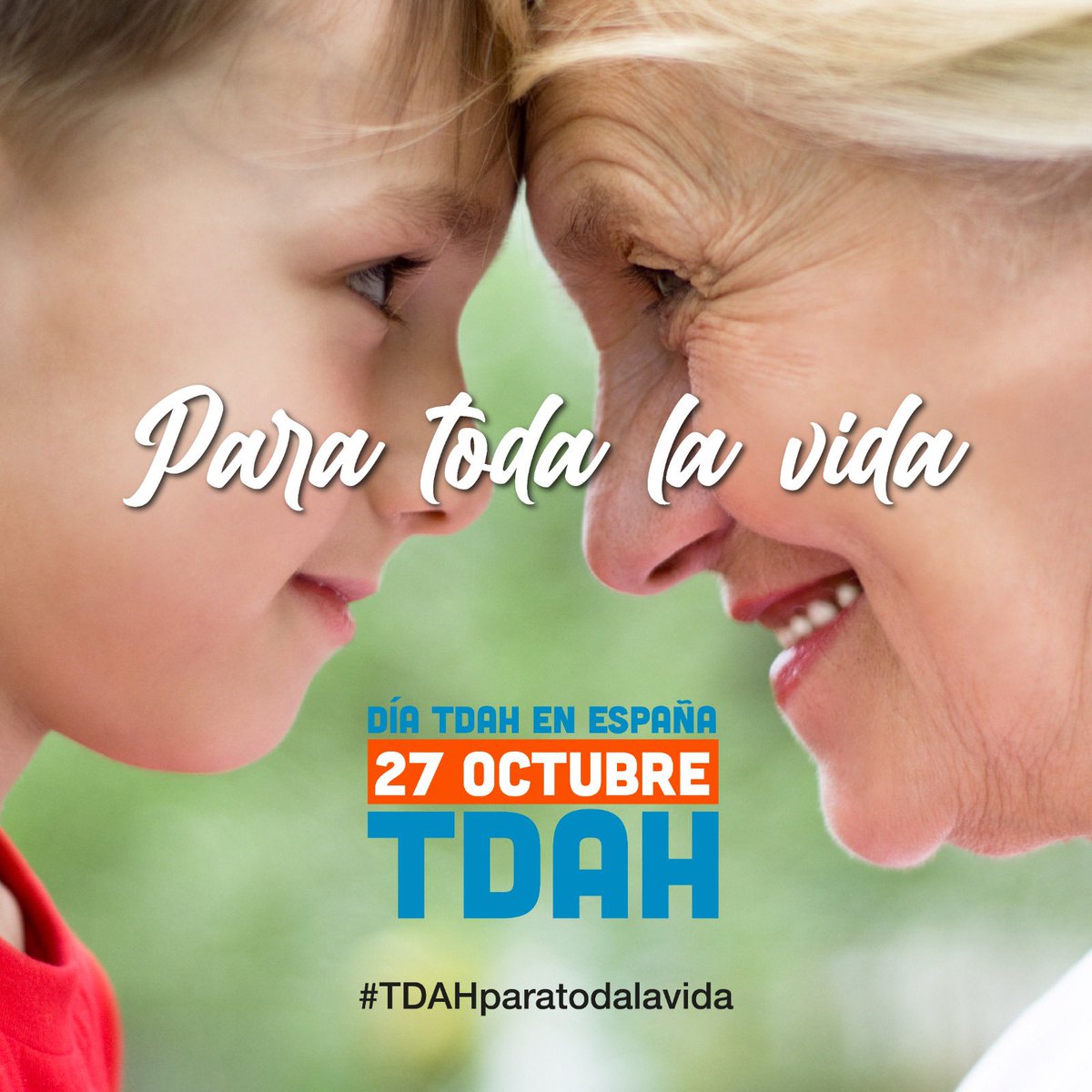 ✴️ El próximo 27 de octubre es día nacional de TDAH. El objetivo es visibilizar y normalizar que el TDAH es para toda la vida. 
Tú puedes ser uno de los protagonistas de la campaña #TDAHparatodalavida
Hazlo por ti o por esa persona con TDAH que tienes cerca 🧡

#tdah