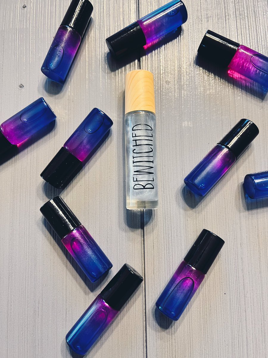 ThatWitchBeauty's tweet photo. While supplies last!!!
Putting a free sample roll on bottle of BEWITCHED our newest potion scent in every order of $100 or more.
So excited to be able to offer this 💙💜💙
https://t.co/rq0dseEPGU
#giveaway #freestuff #bewitched #aphrodisiac #jasmine #patchuli #redcherry https://t.co/znupWcaNbe