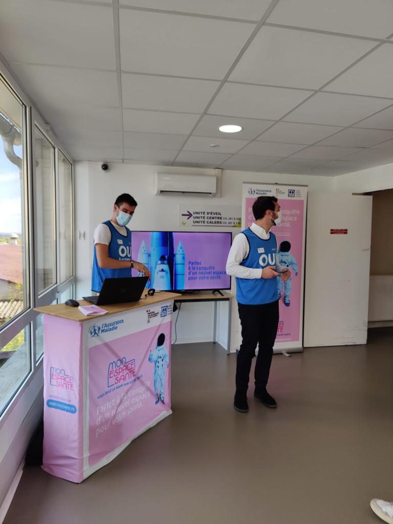 esante_gouv_fr's tweet image. #MonEspaceSante en Occitanie 
La 3e étape du Tour de France de l&apos;inclusion numérique et #MonEspaceSanté se déroule en ce moment jusqu&apos;au 4 octobre à @CVerdaich : un programme très riche autour des questions d&apos;accès au #numérique pour tous ! Plus d&apos;infos 👉bit.ly/3RMuBzb