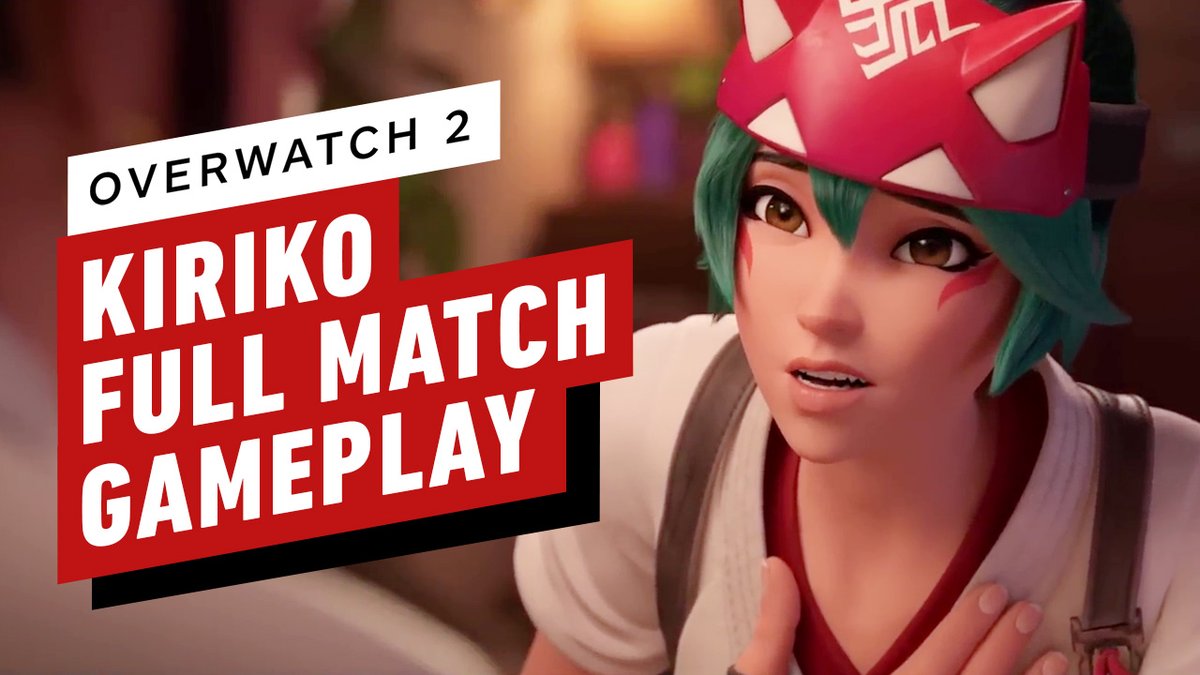 Before overwatch 2 is fully released tomorrow check out full match