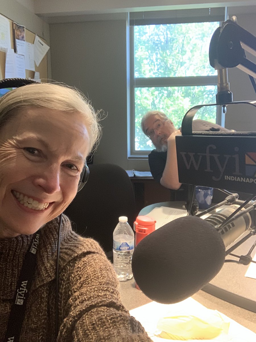 hopefulpam's tweet image. @MatthewSocey is keeping an eye on me, as he should. #pledgeweek #LoveWFYI You can show your support now but going to Wfyi.org.