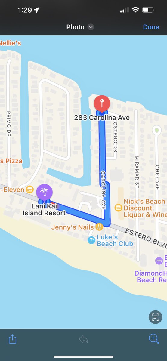 Can anyone on FMB send me a pic of this address?  I booked there for end of October and they won’t give me my money back because they are unsure the status of the house!  Non residents can not even get to FMB!  #fmb  #fortmyersbeach #booking.com