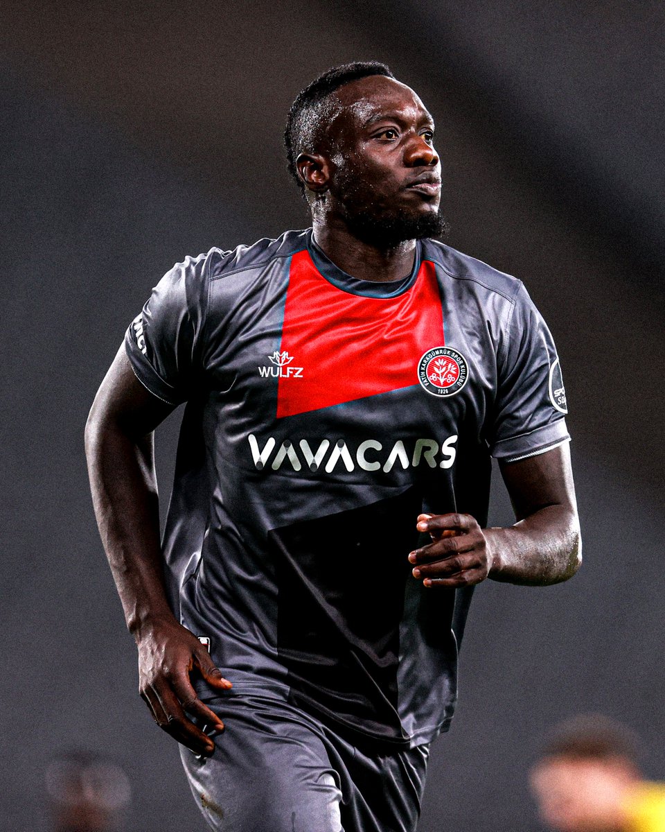 7 maç, 4 gol, 1 asist. #Diagne