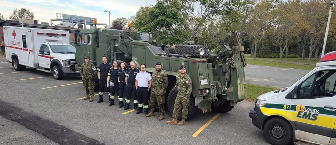 IslandEMS's tweet photo. We've all been reminded of the true meaning of being a Maritimer - compassion and kindness. A special thanks to all those supporting our community during this time.
#PEIStrong https://t.co/6ZCxTtXqoc