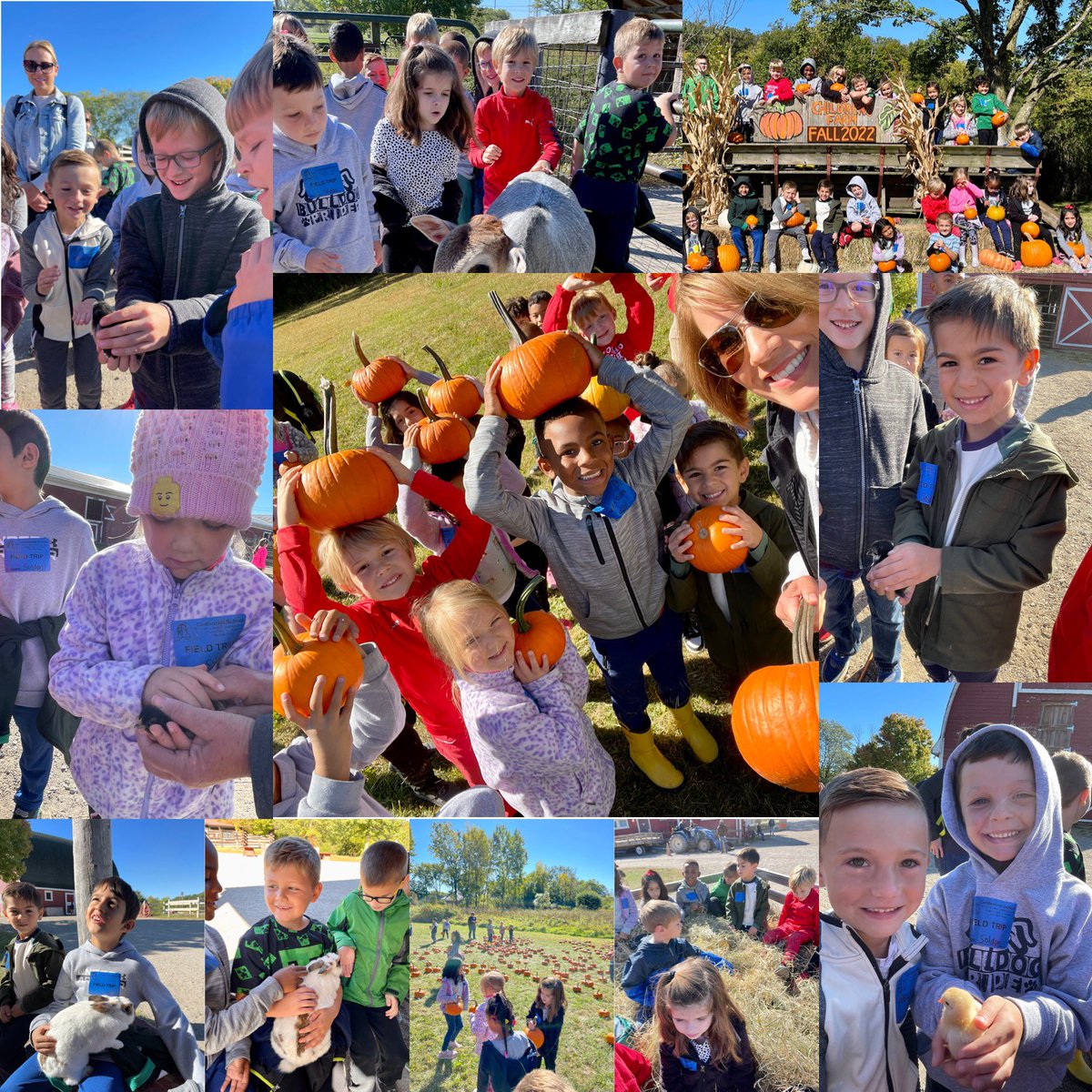 Field trip fun on the farm!!! <a href="/ctlbulldogs/">Centennial School</a> #osd135