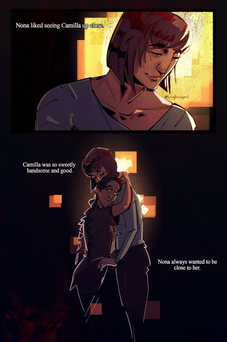 lizzybizzyart's tweet image. "Nona knew that puppy love was different, it just made you want to open the puppy’s lips and play with the puppy’s teeth."
#NonatheNinth #NonaTheNinthSpoilers