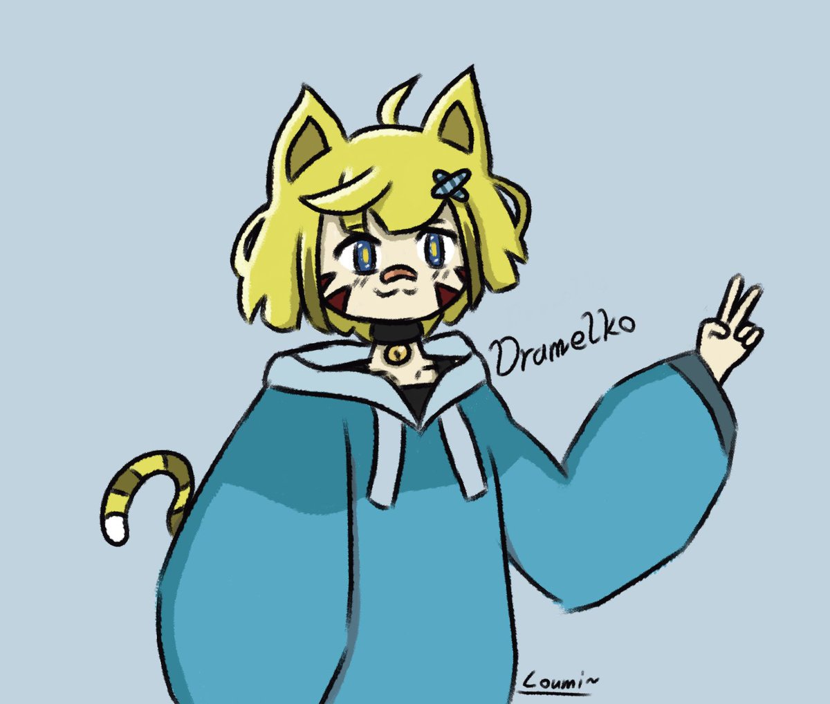 Endlich mal wieder 
wollte schon seit ewigkeiten wieder ein fanart malen TwT
aber heute ist es soweit uwu 🙏🌸✨