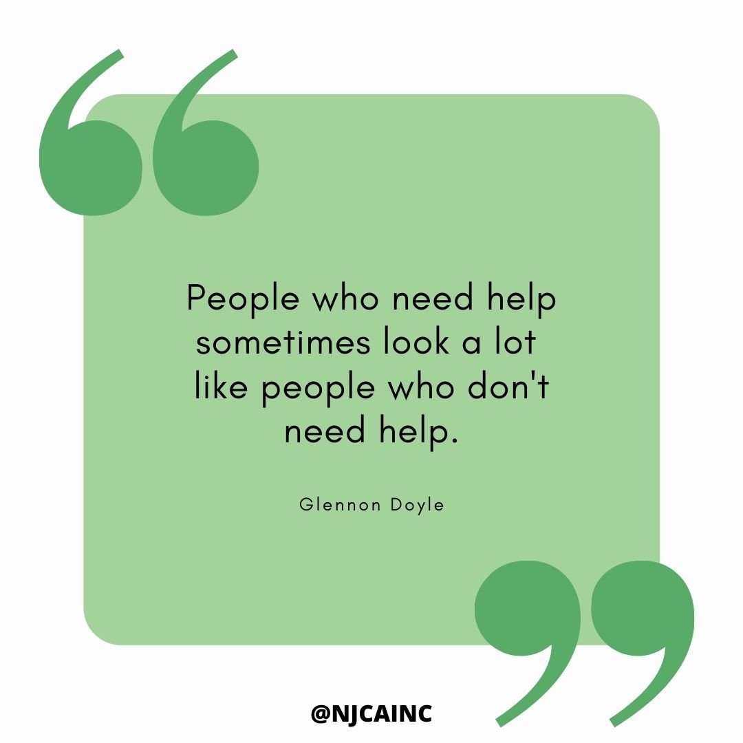 njcainc's tweet photo. This Mental Health Awareness Week, we would like to remind everyone that it's OK to not be OK. Even the strongest of people have times when they need help. Reach out if you need it, and check on your friends and loved ones.

#mentalhealthawarenessweek https://t.co/9XgtAgpsOW
