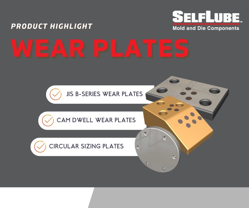 SelfLube's tweet photo. ⚠️ Attention: steel, pipe, or aluminum mills, mining, chemical companies or the military! You need a reliable wear plate provider!

Check out our selection here: https://t.co/P0MqsGsEag 

#WearPlates #Mining #Military #Steel #Pipe #Mills #MoldandDie #SelfLube https://t.co/8DSHC58PWC
