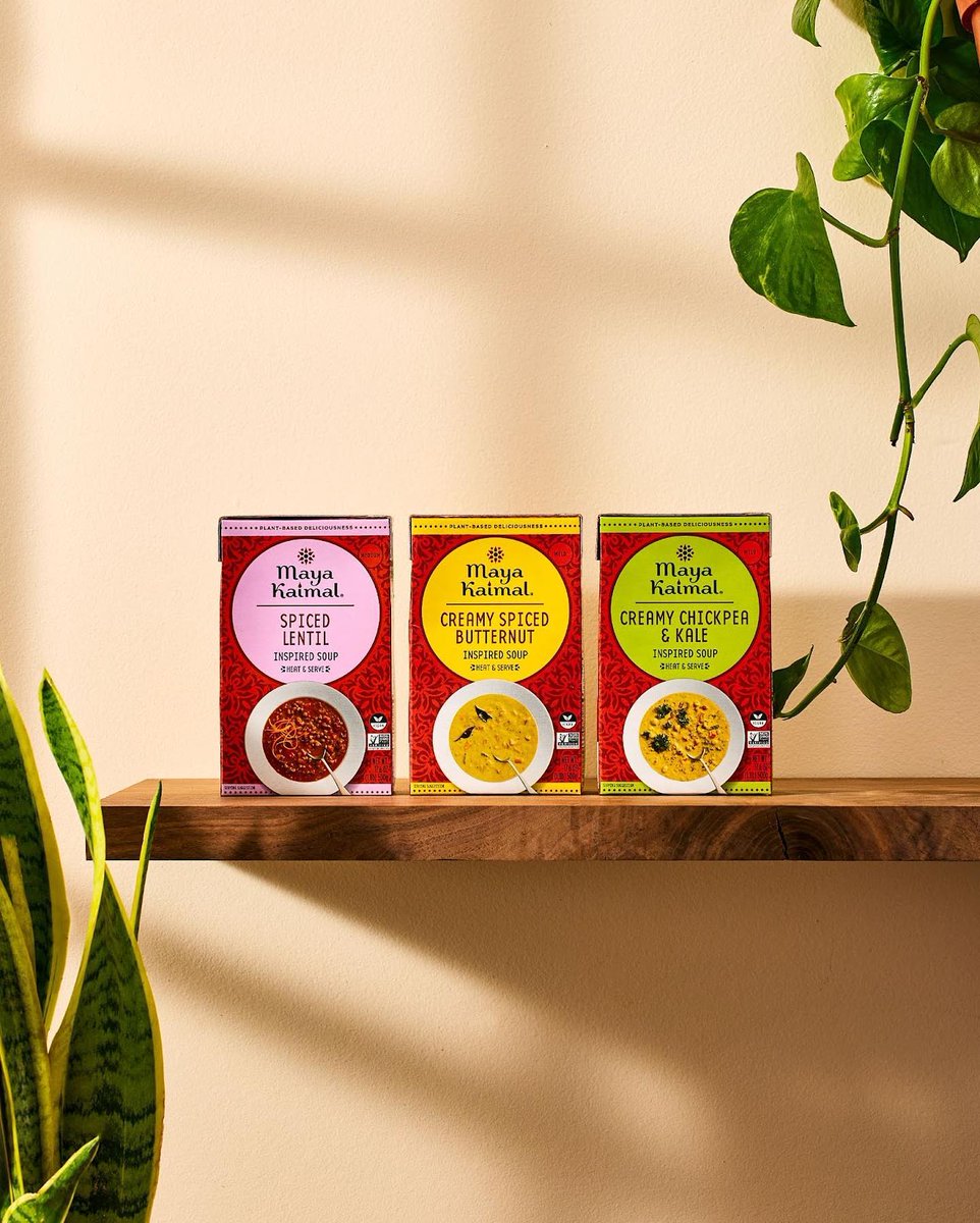 Our delicious new soups are the perfect fall remedy, now available @wholefoods