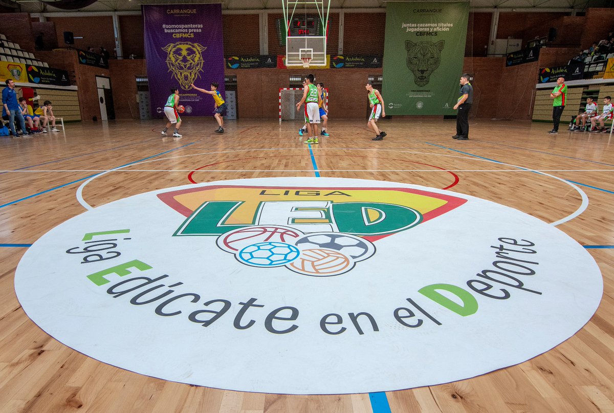 EducaAnd's tweet photo. 🏀⚽️🤾‍♀️🏐 Vuelve la Liga Edúcate en el #Deporte #LigaLED.

✅ 640 equipos
✅ Cerca de 3.000 partidos
✅ 5º y 6º de Primaria
✅ Baloncesto, balonmano, fútbol y voleibol 3x3

🗓️Inscripciones ➡️ Del 2 al 18 de noviembre

ℹ https://t.co/TDq3S4MwrG https://t.co/2MkElFGgLU