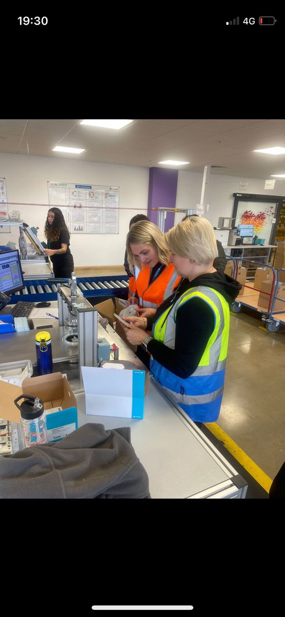 Brilliant day visiting @Coloplast_UK  sustainable distribution centre with @anna_redpath fantastic example of productive working and lots of ideas generated 💡huge thanks to  @JadeSophiaHill for the opportunity 🙌 #sustainableprocurement #netzero