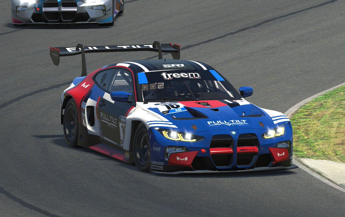 Full Tilt vMotorsport tweet media