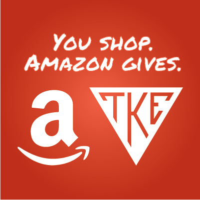 Sign in just once.  Amazon supports TKE EVERY time you shop. Support TKE by starting your shopping at smile.amazon.com 🔻 

Find more information at tke.org/amazonsmile.