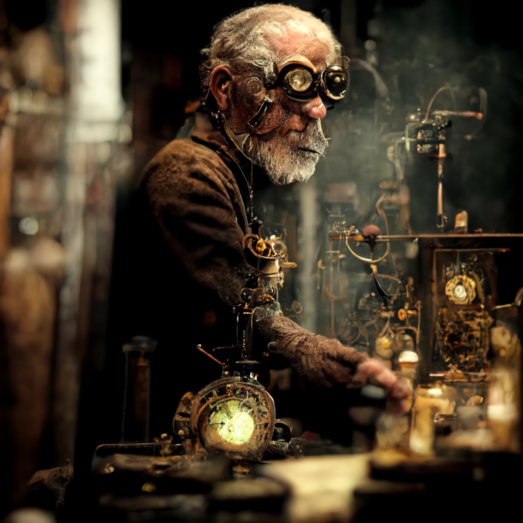 infinityEngines's tweet image. The timekeepers at work.

#aiArt inspired by the books of The Infinity Engines.

 #art #gallery #artgallery #digitalart  #steampunk #darkart #darkartist #fantasy #scifi #sciencefictionart #artscifi #scifigeek #magic #scifibooks #cyberpunk #scifiart  #timetravel