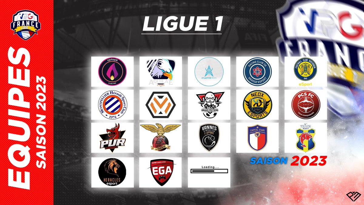 La saison débute dans quelques jours 😍

La Ligue 1 promet, on souhaite la bienvenue aux équipes de PS5 pour cette saison d’inauguration 😍

Un casting jamais égalé auparavant on a hâte de voir la suite🔥 

La guerre est déclarée pour montrer qui mérite d’arracher ce podium 👀