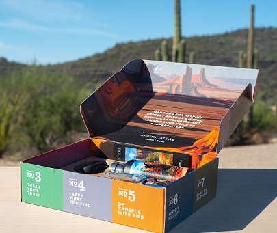 Love Arizona? Ready to learn about the simple things you can do to help preserve &amp; protect our beautiful state? Take 10 min. to get #AppreciateAZ certified in honor of the first-ever AppreciateAZ Day on Oct. 4 and be entered to win a special gift box! bit.ly/3SxNtDb