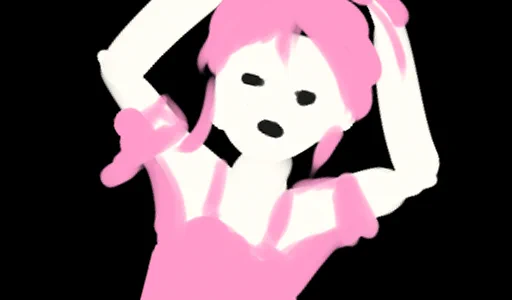 NovelAIの使い方…………わかっちまった左:出力絵 右:アップロードした絵 