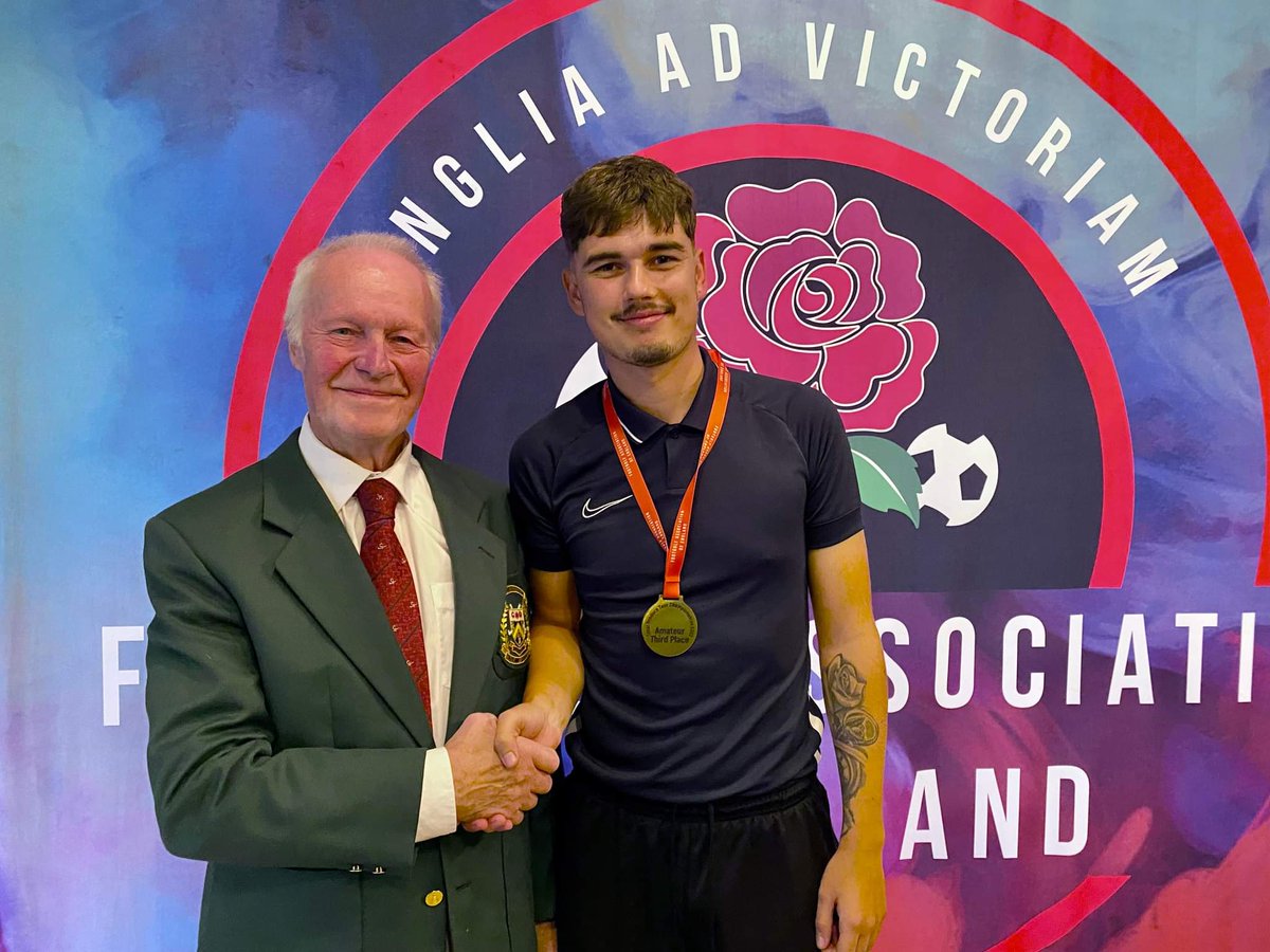 🏴󠁧󠁢󠁥󠁮󠁧󠁿 Total Produce National Tour 2022 🏴󠁧󠁢󠁥󠁮󠁧󠁿

⛳ Tour Championship (FIFG100)
📍 Oldham Golf Club  

Amateur
🏆 Lee Bennett
🥈 Kyle McGreechin
🥉 Daniel Zimer

Trophies sponsored by <a href="/TargetFuels/">Target Fuels & Machinery</a> 💪

Leaderboards 👇
golfgenius.com/pages/81557611…

PUTTING ⚽️⛳️ 🥇
fgaengland.com